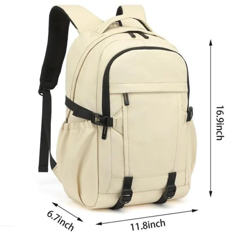 Travel Laptop Backpack for Women Men, 15.6 Inch Work Business College Backpacks
